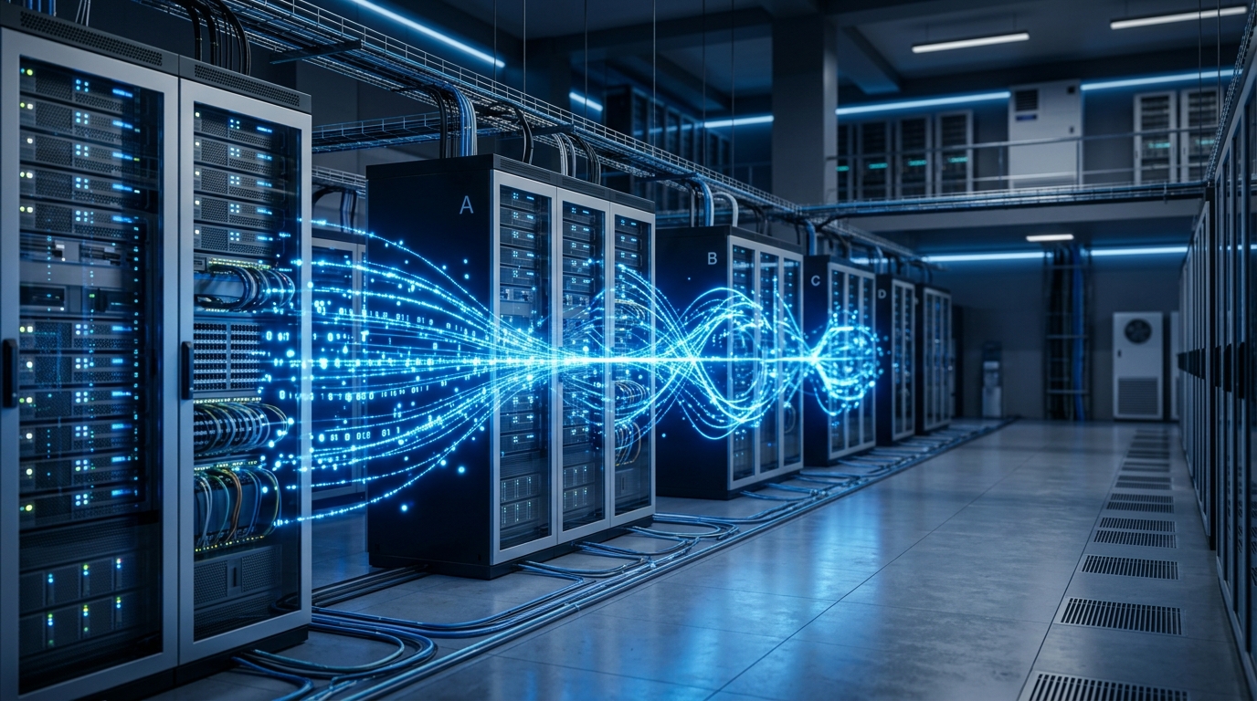 Data visualization over a warehouse or shopping concept