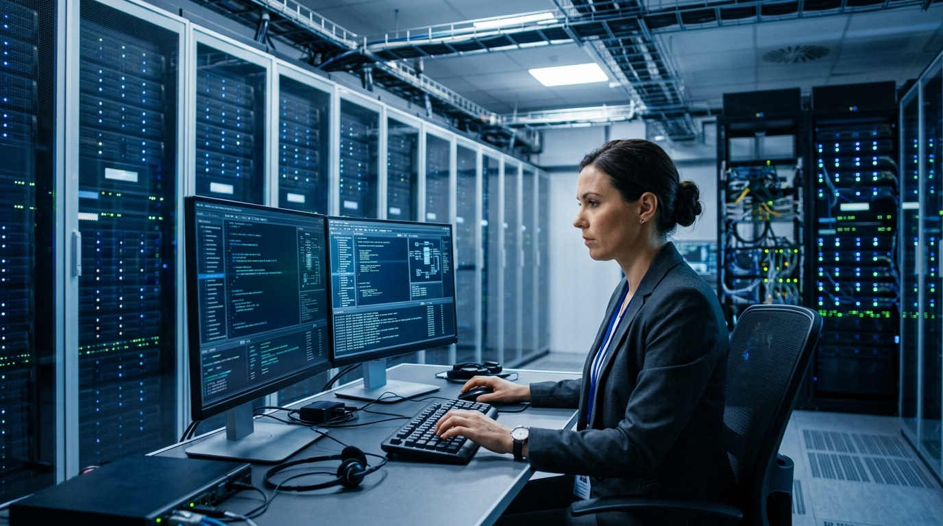 Database administrator configuring secure HeidiSQL connection