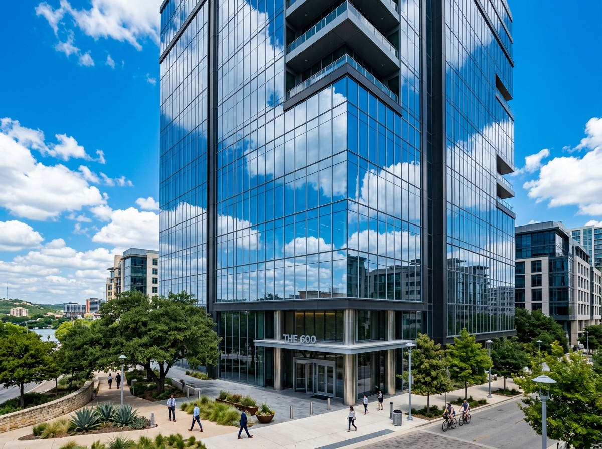 DataHeidi Solutions office building in Austin