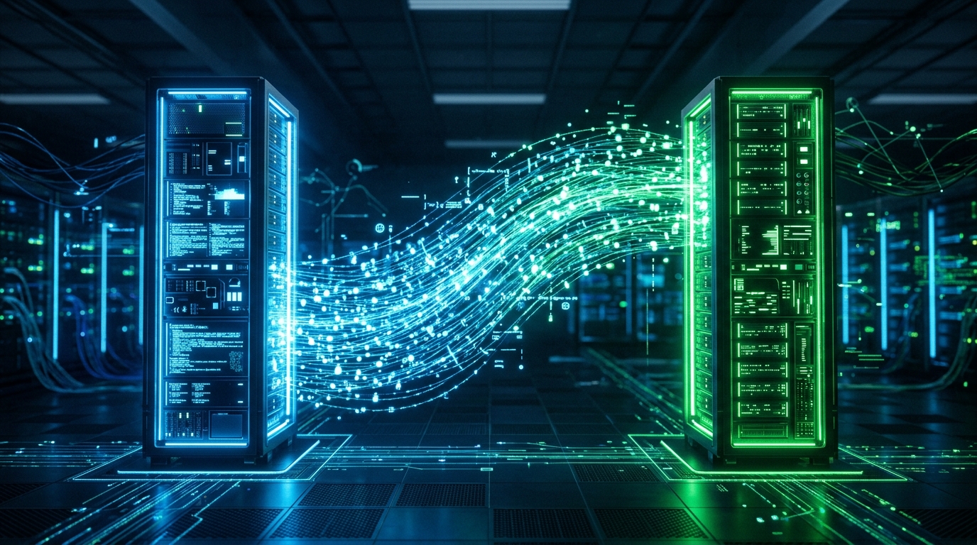 Data migration visualization